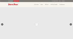 Desktop Screenshot of pietrosrestaurants.com